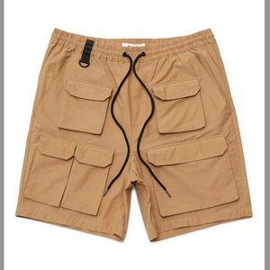 Gabriel Nylon Utility Multipockets Short